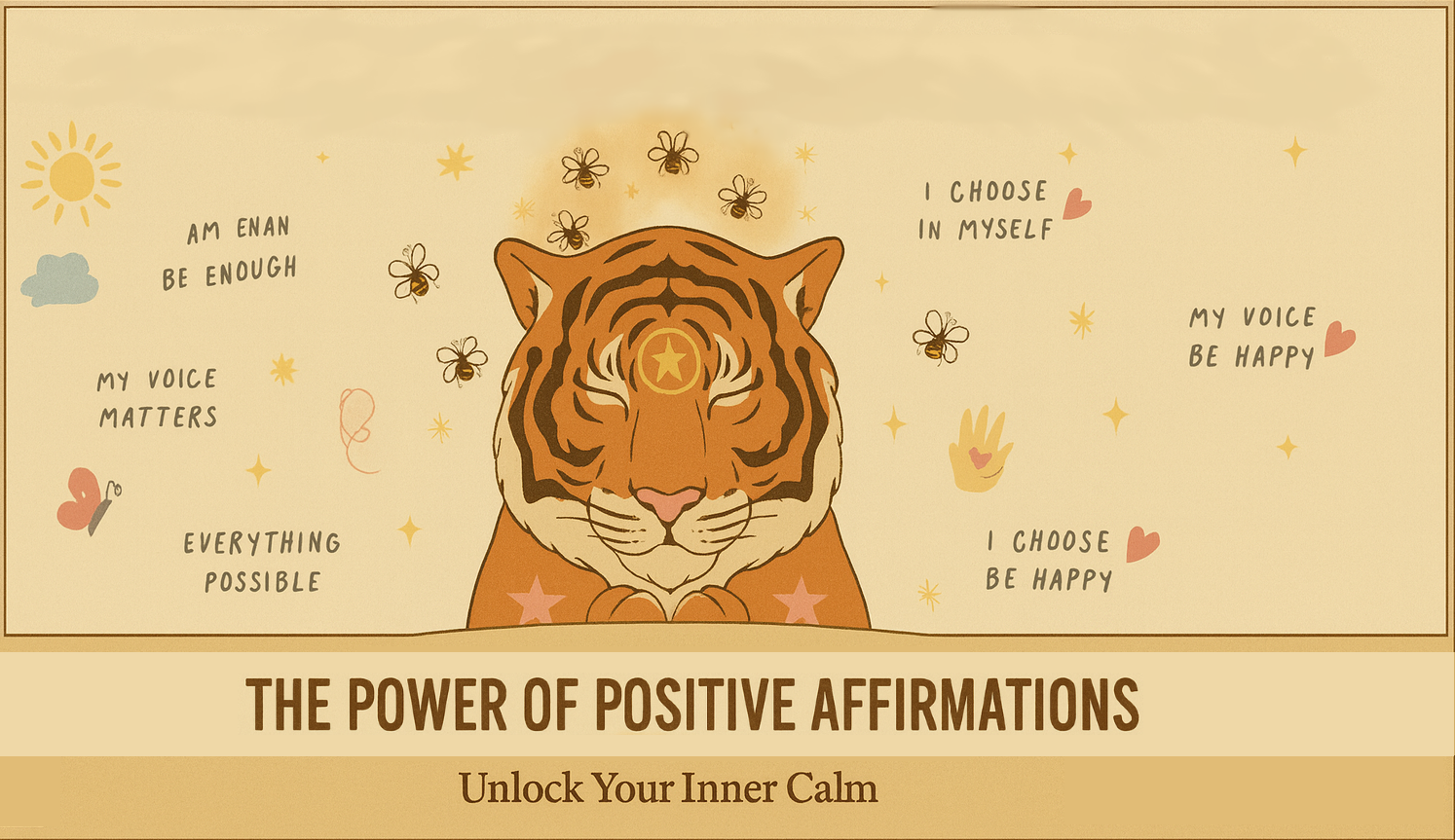 El poder de las afirmaciones positivas para mejorar tu vida - Yoga The Bee